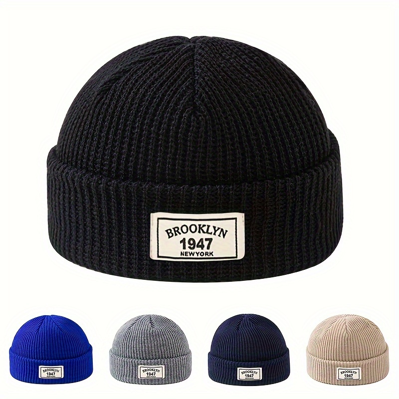 Beanie Cuffed Knit - Gorro Unissex Brooklyn 1947 New York
