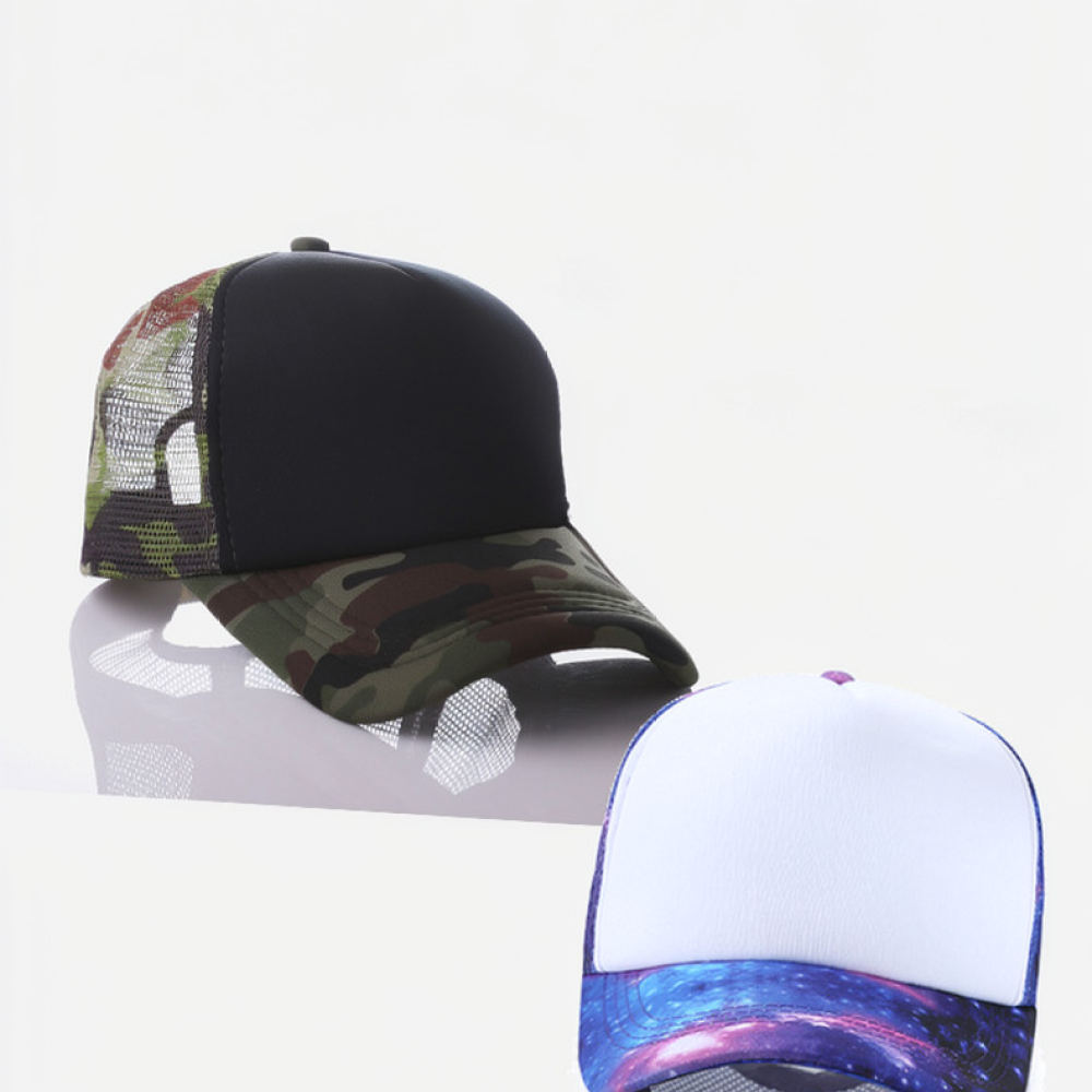 Trucker Cap Mesh - Boné de beisebol com tela ajustável,