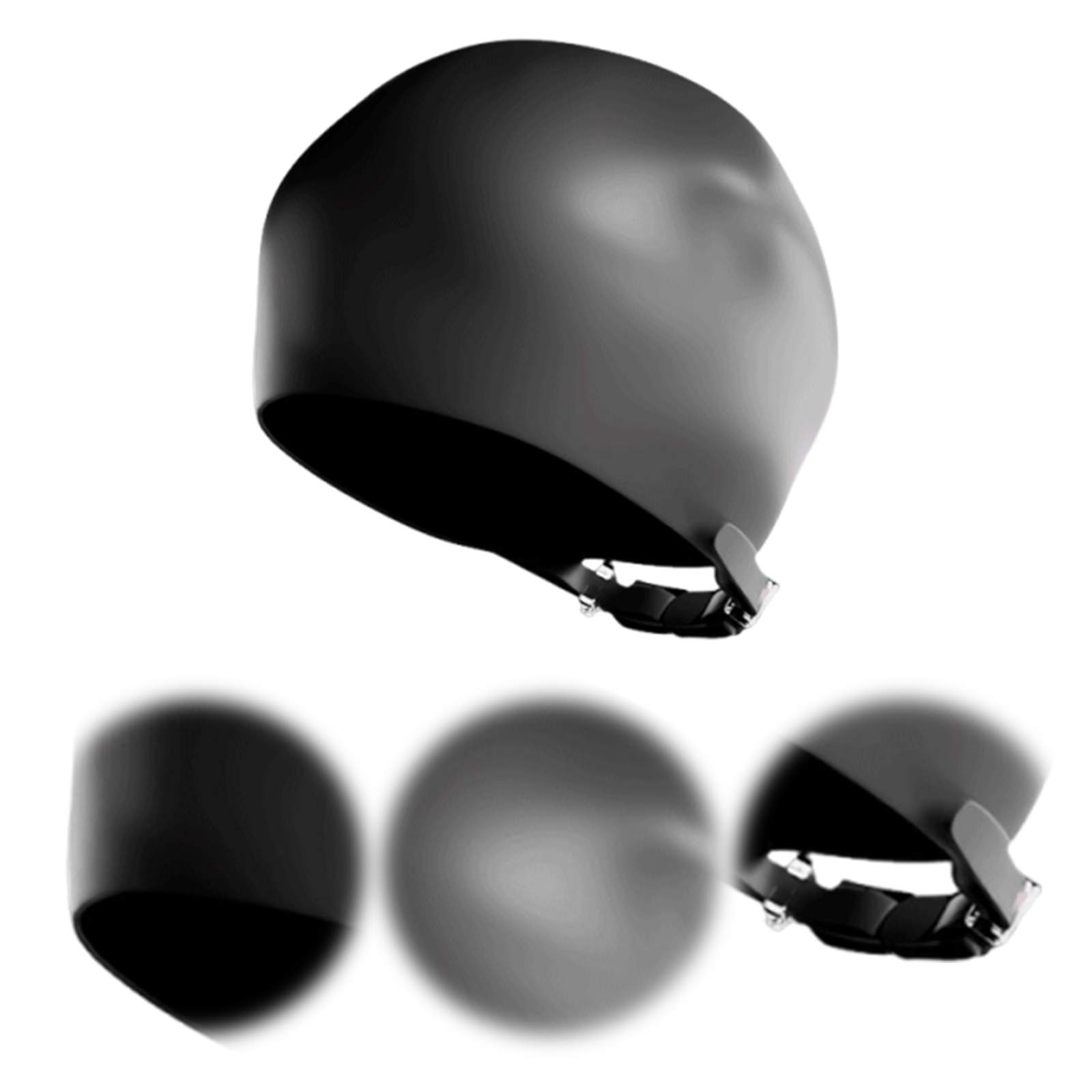Swim Hat Silicone - Chapéu de natação de tamanho grande,