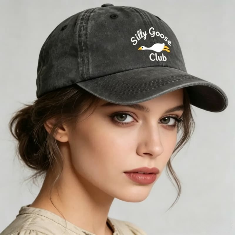 Golf Cap Dad - Boné de Beisebol Ajustável de Algodão