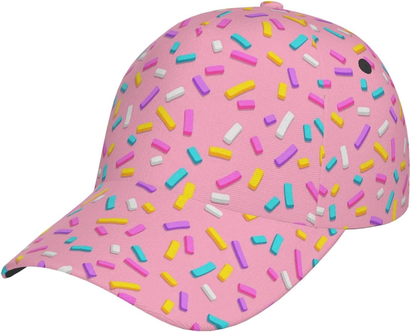 Golf Cap Dad - Chapéu de beisebol masculino rosa decorativo