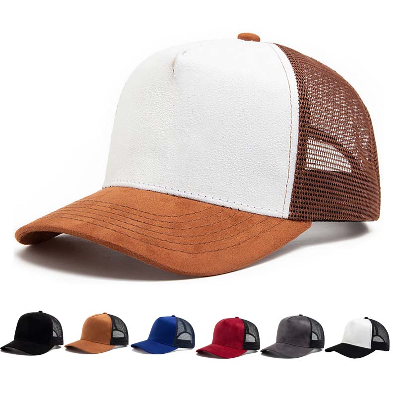 Corduroy Cap 5 Panel - Boné Trucker de 5 Painéis em