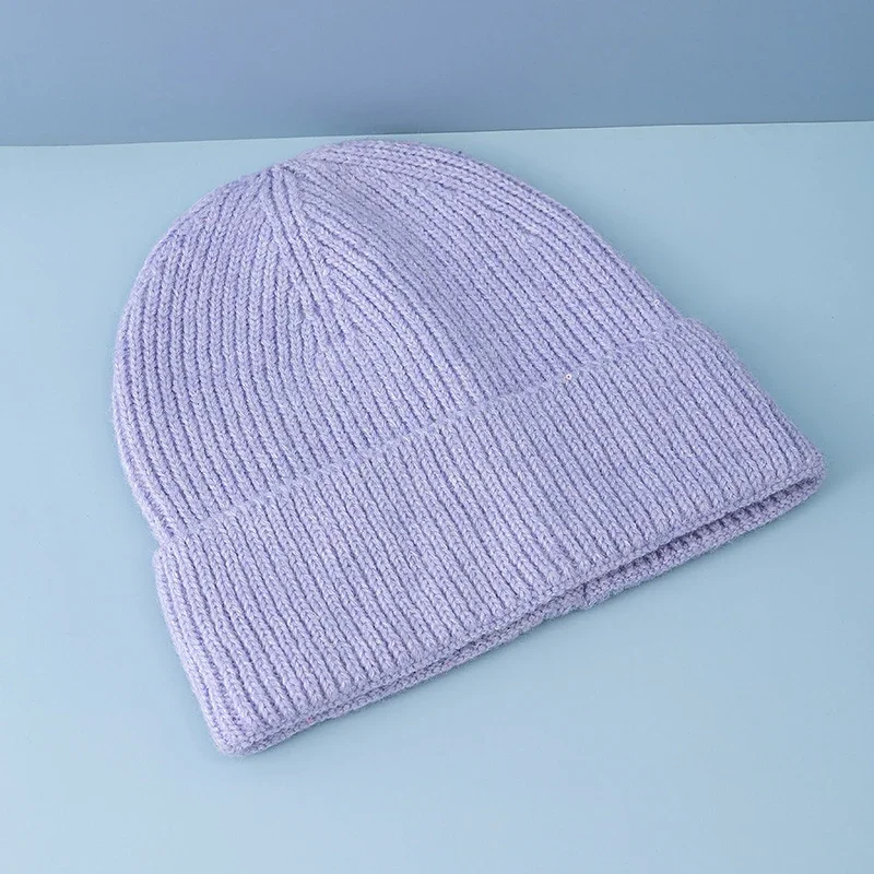 Novo gorro de malha canelada c - Beanie Cuffed Knit avaliação e preço