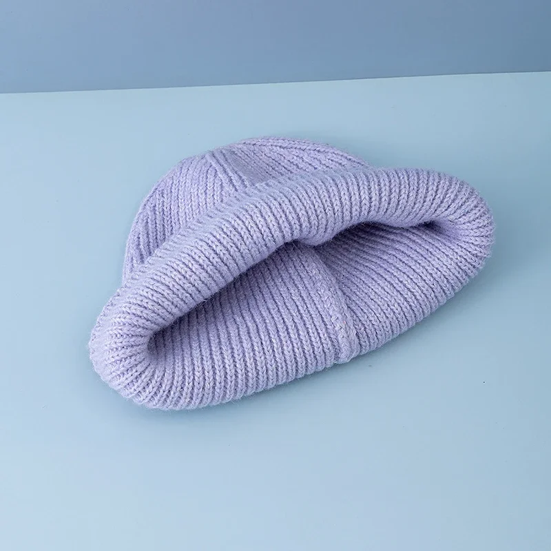 Novo gorro de malha canelada c - Beanie Cuffed Knit avaliação e preço