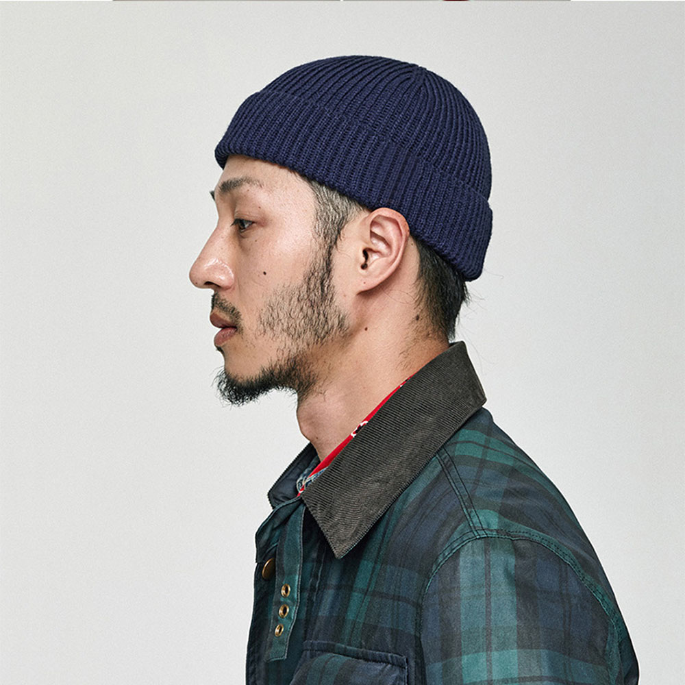 Gorro de malha unissex, gorro  - Beanie Cuffed Knit avaliação e preço