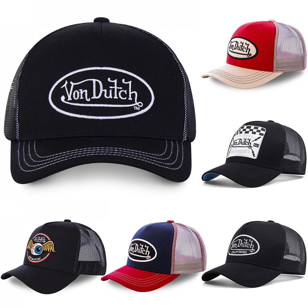 Boné de beisebol VON, estilo c - Trucker Cap Mesh avaliação e preço