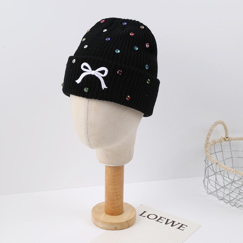 Gorro de malha feminino com st - Beanie Cuffed Knit avaliação e preço