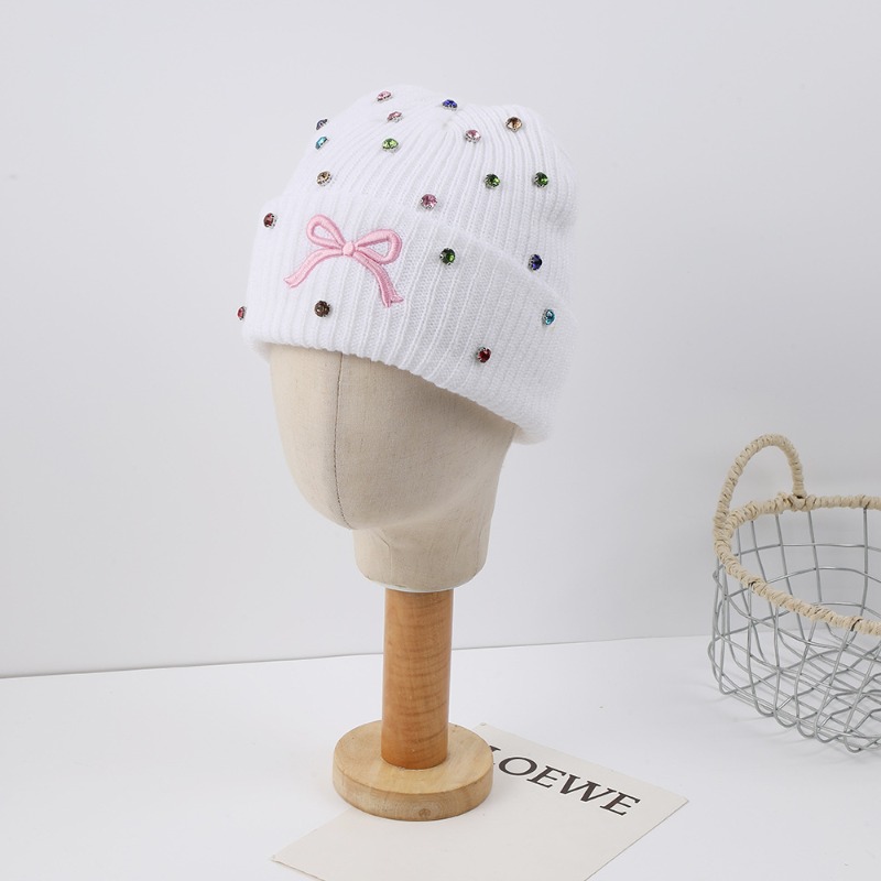 Gorro de malha feminino com st - Beanie Cuffed Knit avaliação e preço