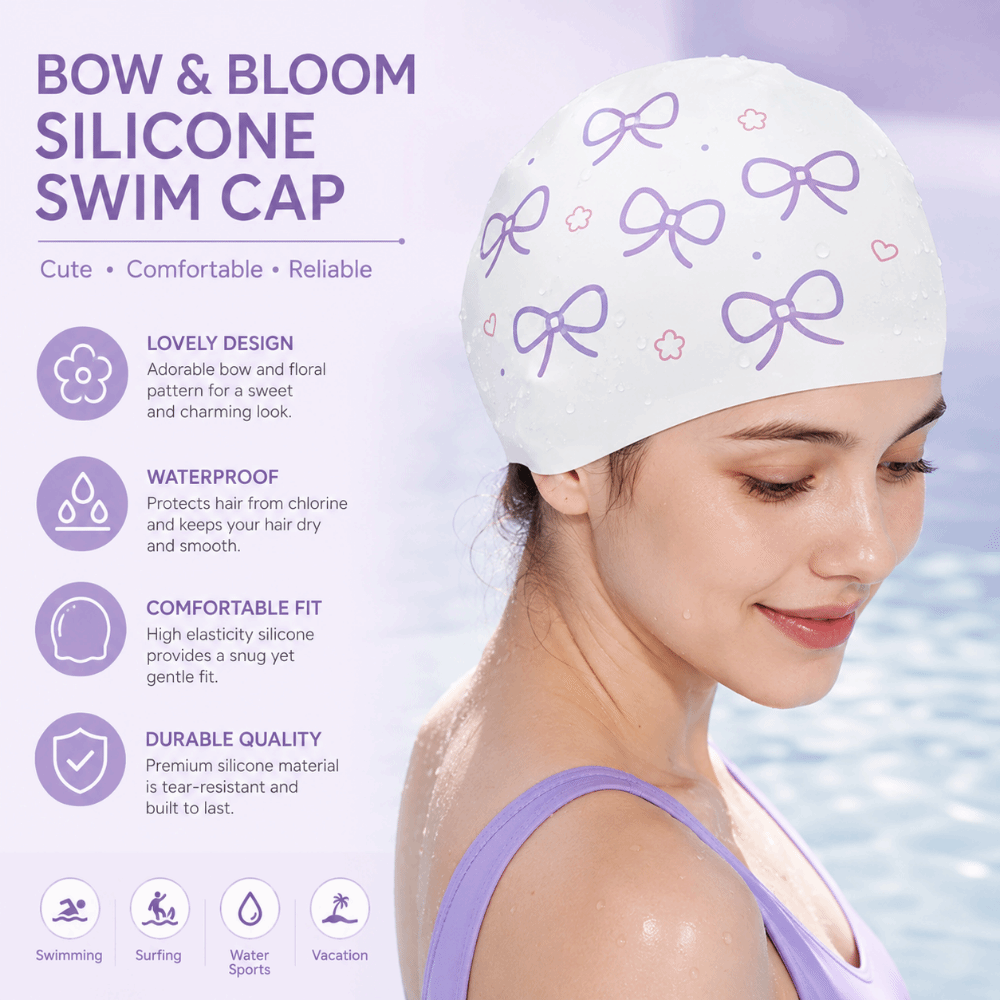 Touca de Natação Criativa com  - Swim Hat Silicone avaliação e preço