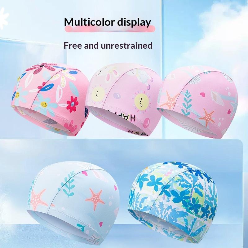 Touca de Natação Infantil com  - Swim Hat Silicone avaliação e preço
