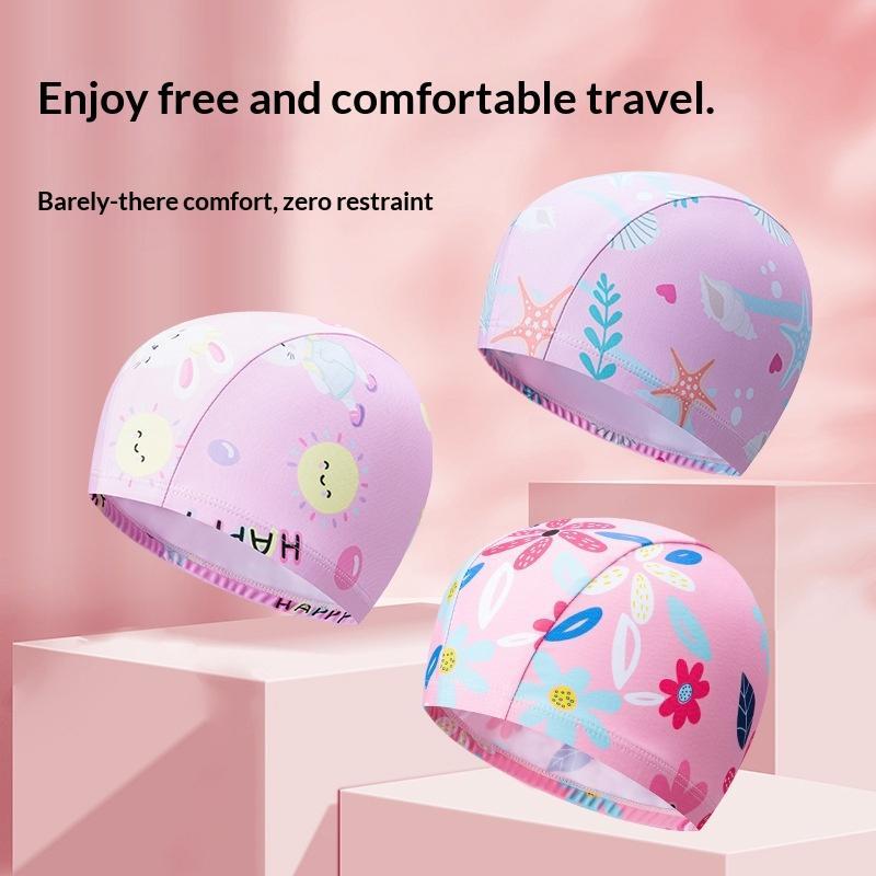 Touca de Natação Infantil com  - Swim Hat Silicone avaliação e preço