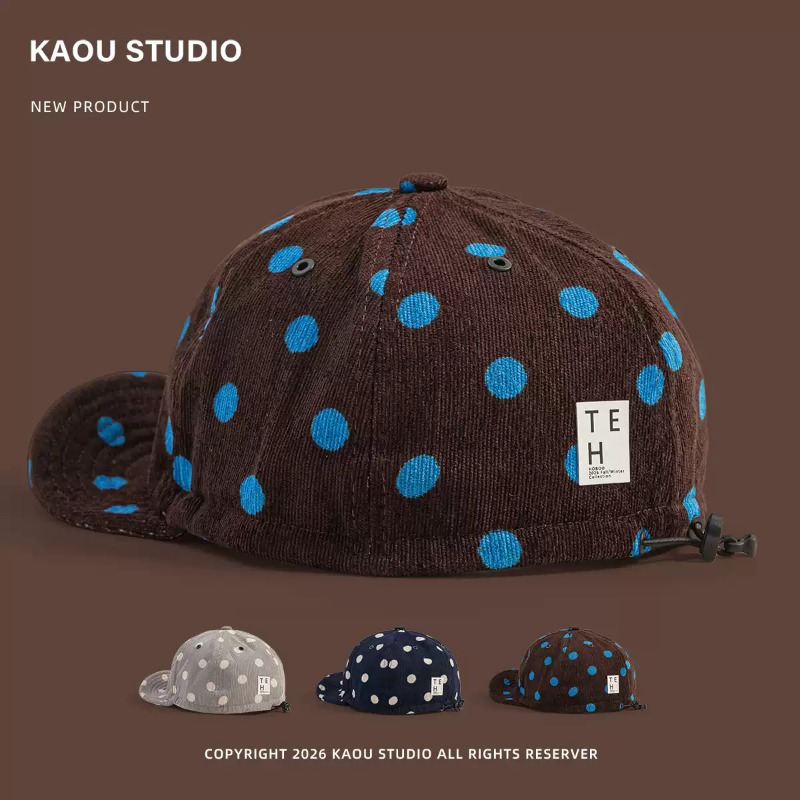 Boné de beisebol unissex de ve - Corduroy Cap 5 Panel avaliação e preço