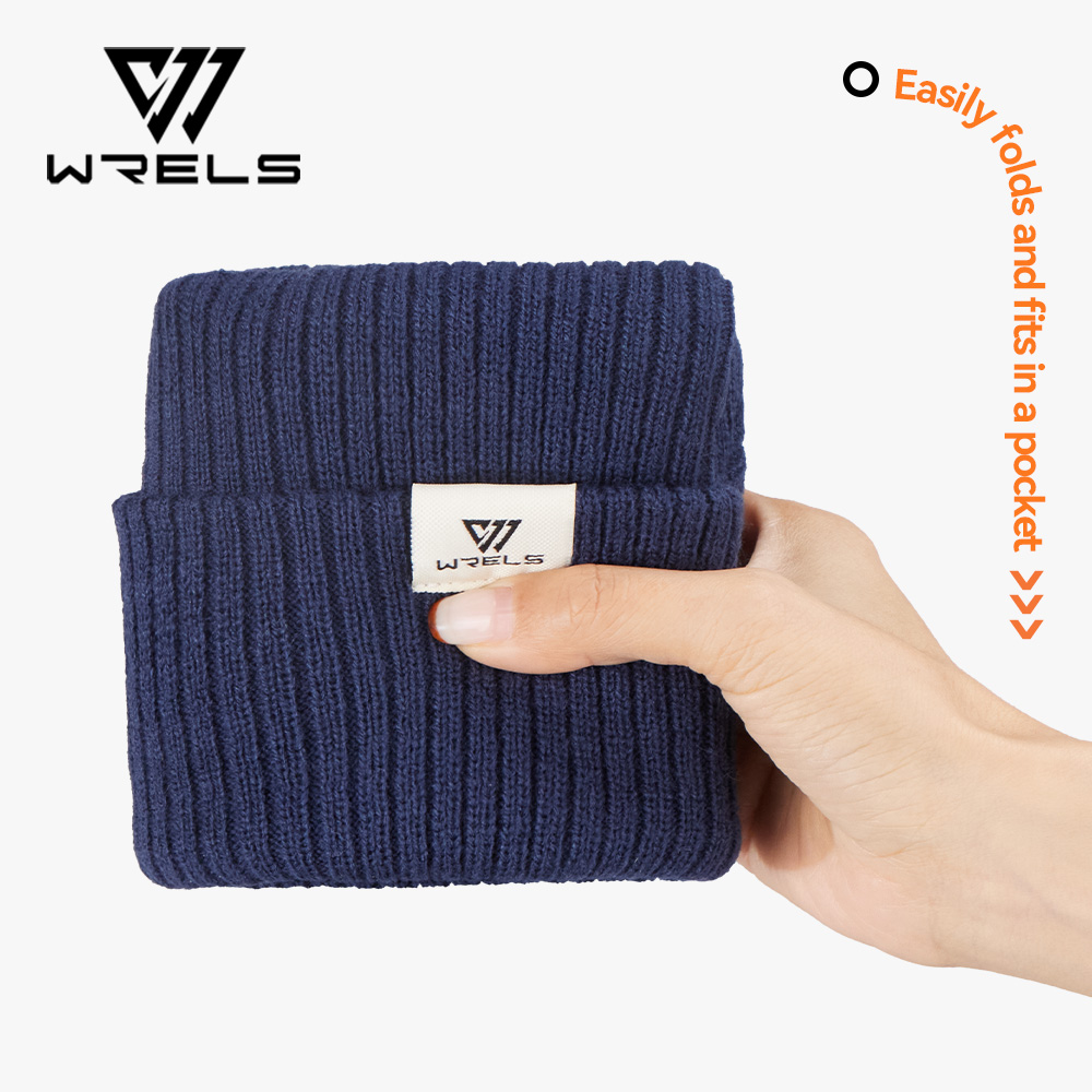 Gorro de inverno WRELS, de mal - Beanie Cuffed Knit avaliação e preço