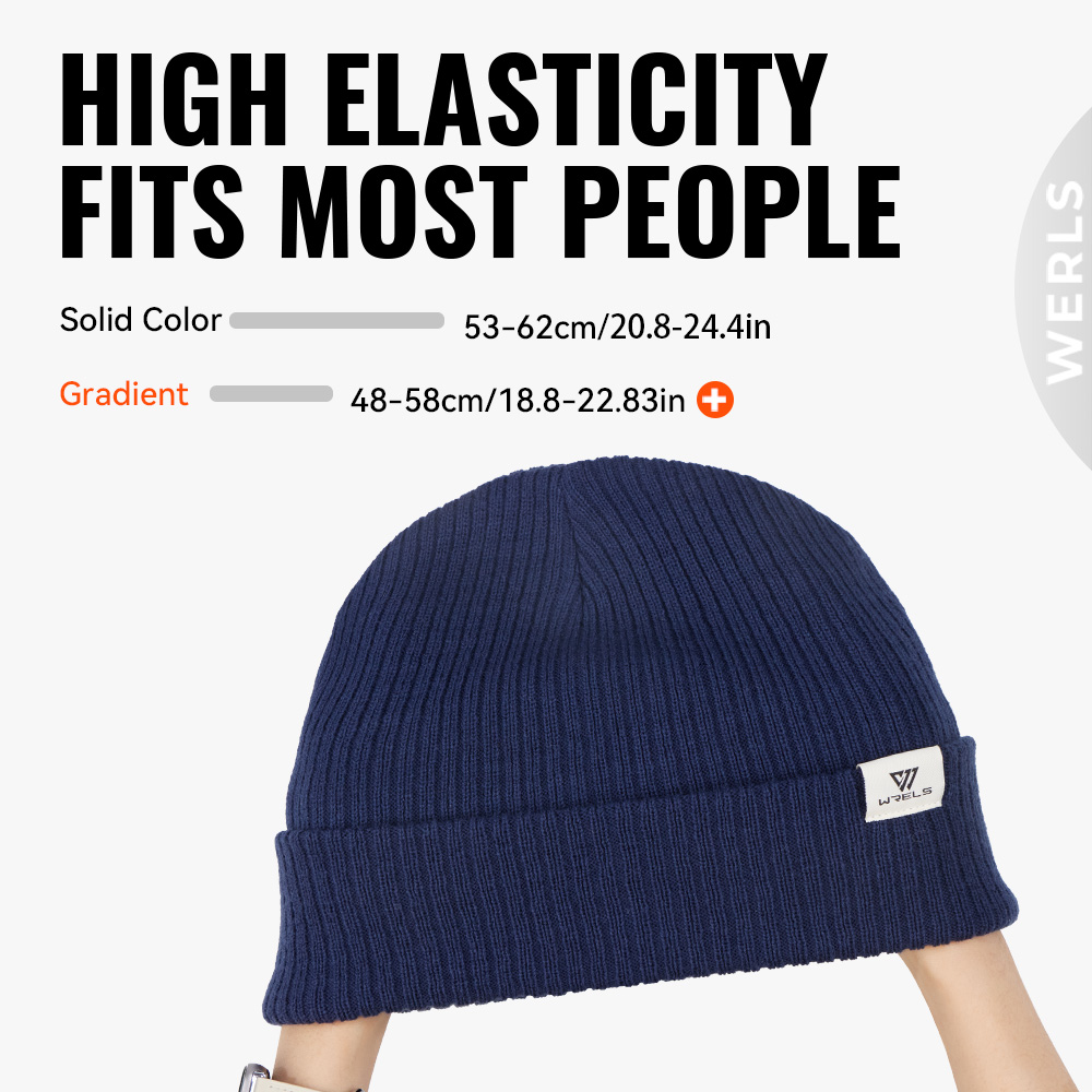 Gorro de inverno WRELS, de mal - Beanie Cuffed Knit avaliação e preço