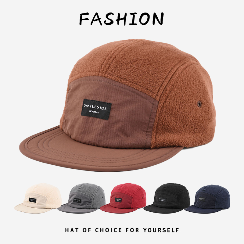 Boné de Fleece Unissex de 5 Pa - Corduroy Cap 5 Panel avaliação e preço