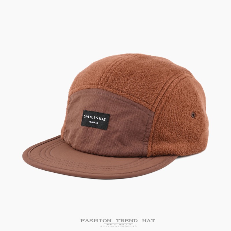 Boné de Fleece Unissex de 5 Pa - Corduroy Cap 5 Panel avaliação e preço