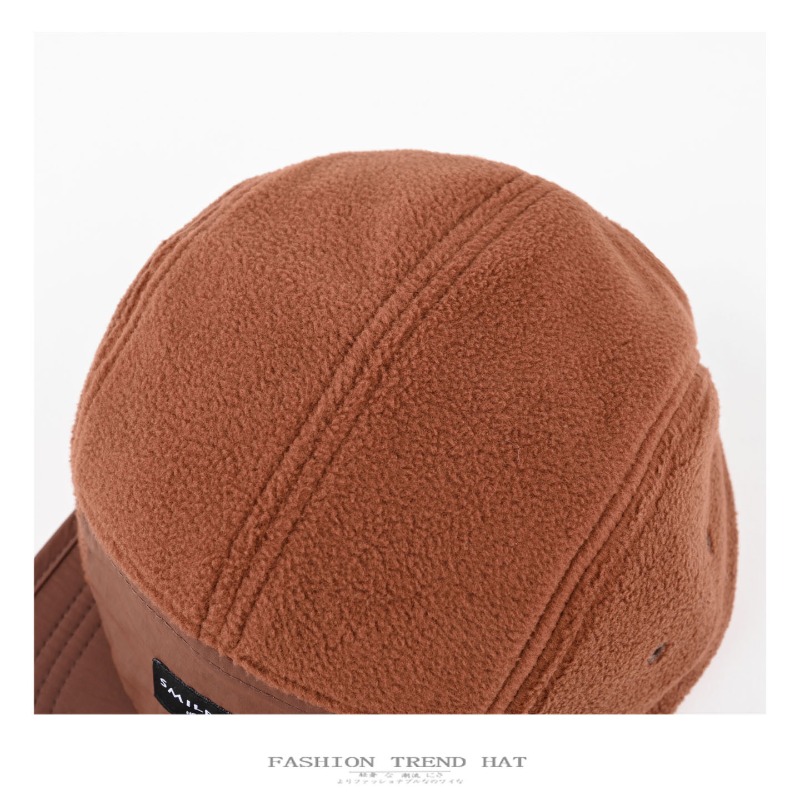 Boné de Fleece Unissex de 5 Pa - Corduroy Cap 5 Panel avaliação e preço